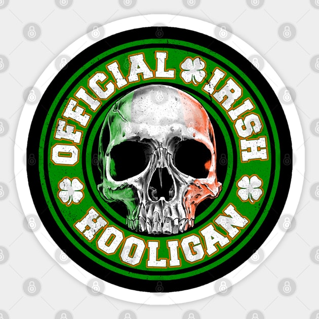Irish Hooligan Sticker by Atomic Blizzard